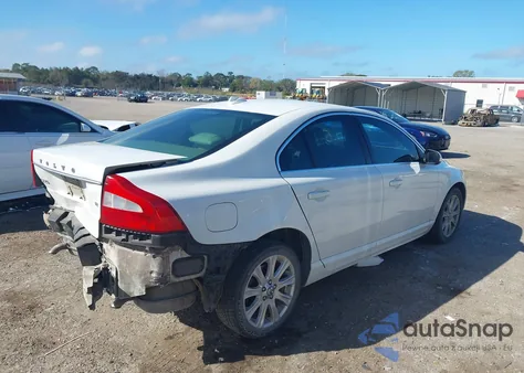 2009 Volvo S80 3.2 from USA, damaged, VIN YV1AS982491103237